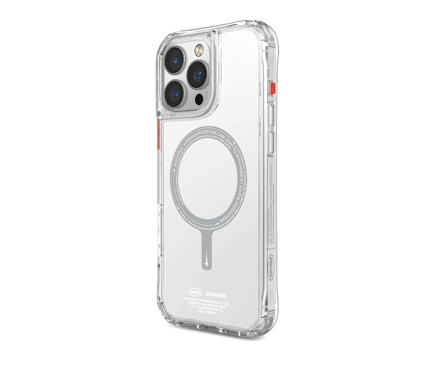 SKINARMA Saido do iPhone 16 Pro Max 6.9" Magnetic Charging clear - 1316927 - zdjęcie 4